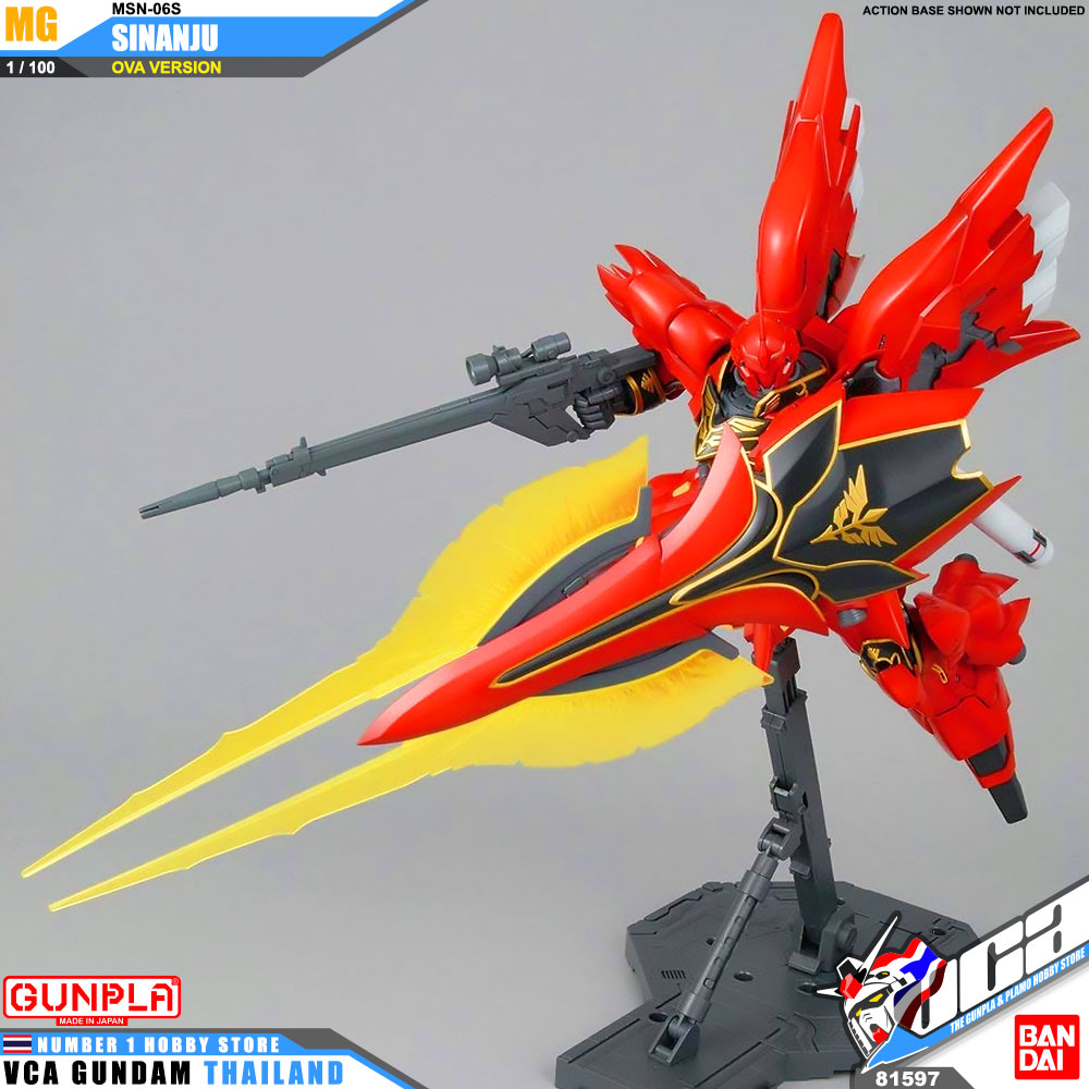 MG MSN-06S SINANJU VER OVA ซีนันจู OVA