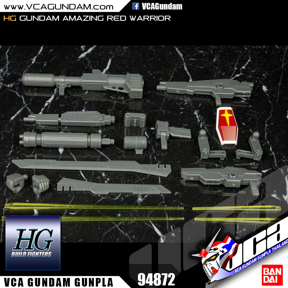 HG GUNDAM AMAZING RED WARRIOR กันดั้ม อะเมซิ่ง เรซ วอริเออร์