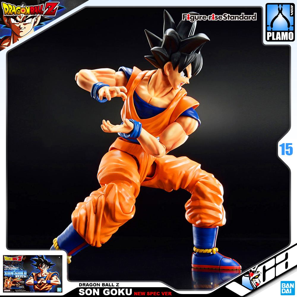 ⭐️ BANDAI FIGURE-RISE STANDARD FRS SON GOKU NEW SPEC VER FIGURE RISE ดราก้อนบอล ประกอบ โมเดล ของเล่น VCA GUNDAM