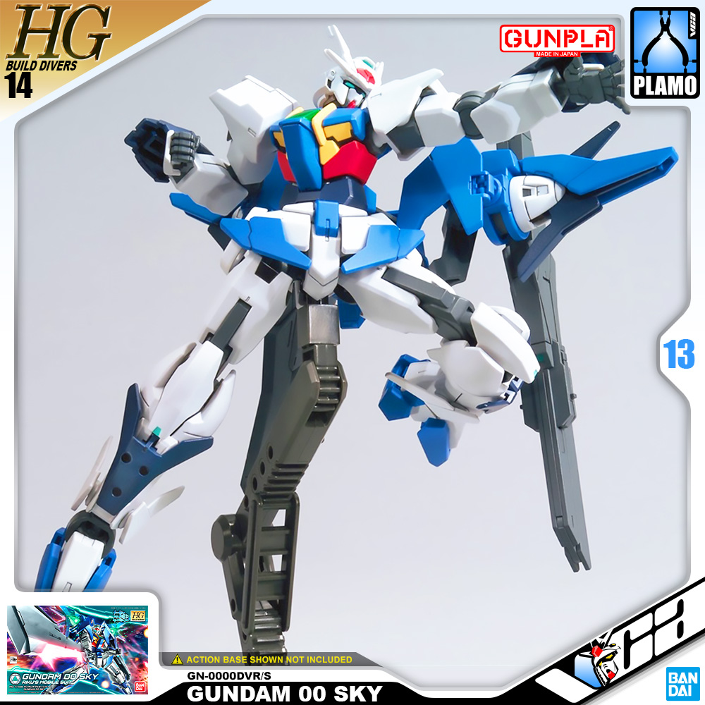 Bandai High Grade Build Divers HG GN-0000DVR/S GUNDAM 00 SKY