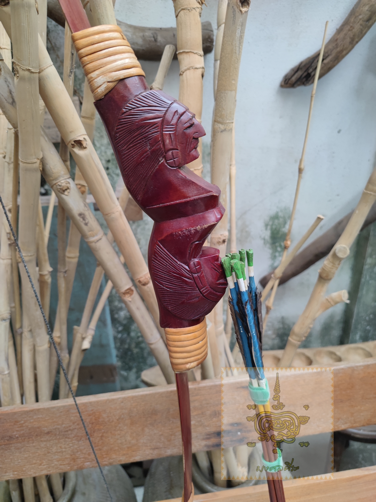 ธนูไม้อินเดียน