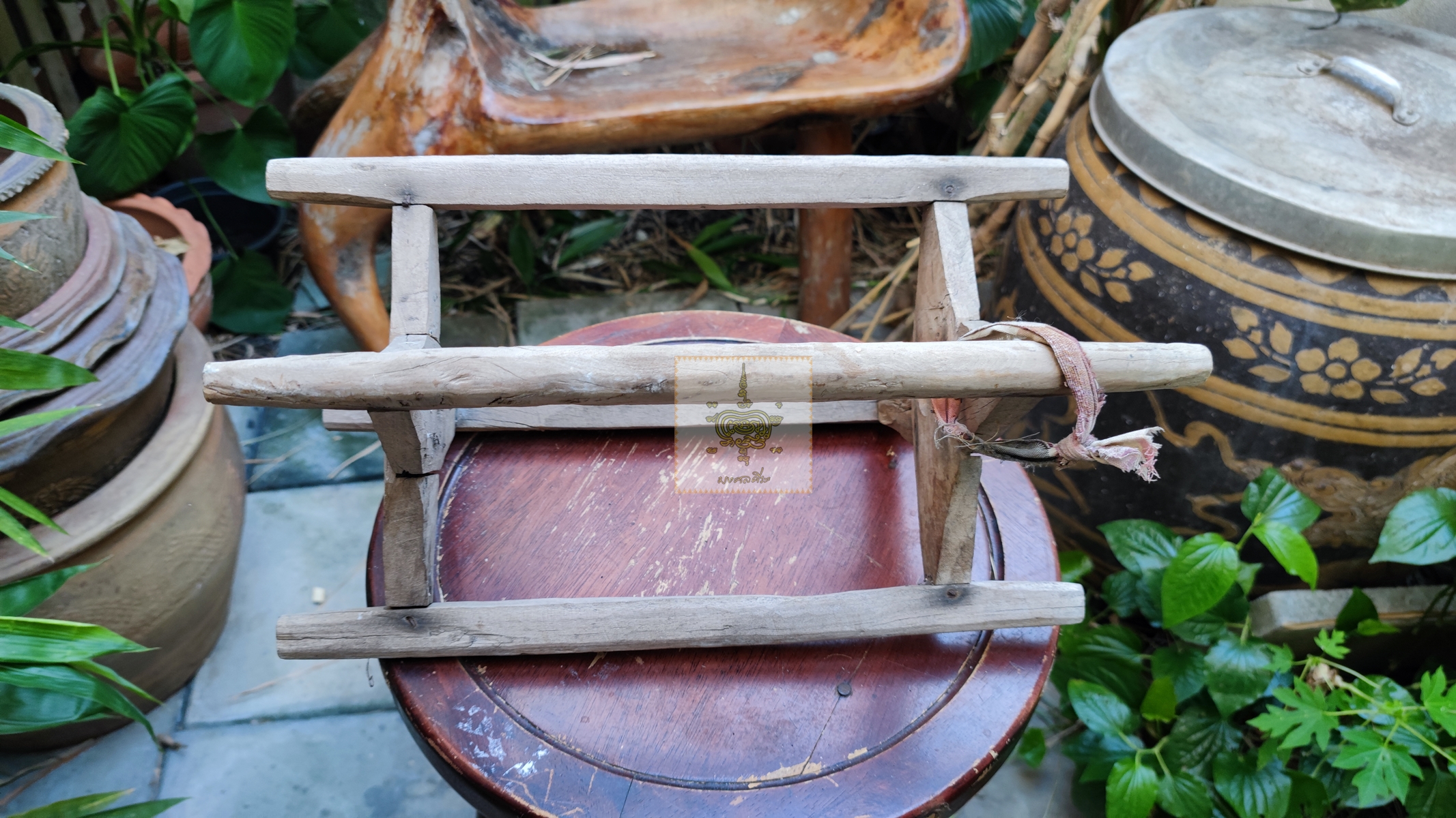 อุปกรณ์ทอผ้า