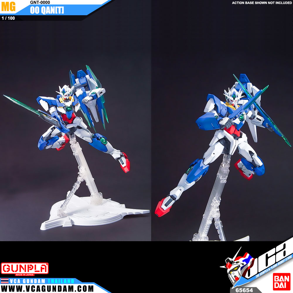 MG GNT-0000 oo QAN[T] ดับเบิ้ลโอ ควอนต้า