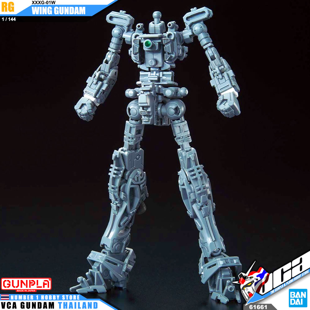 BANDAI GUNPLA REAL GRADE RG 1/144 XXXG-01W WING GUNDAM โมเดล กันดั้ม กันพลา VCA GUNDAM