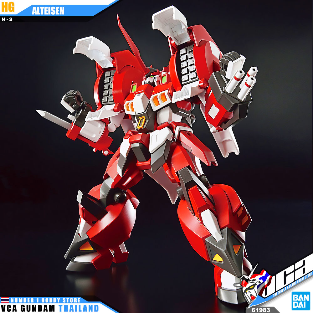 ⭐️ BANDAI HIGH GRADE SUPER ROBOT WARS HG ALTEISEN SUPER ROBOT WARS ซุปเปอร์โรบอท วอร์ VCA GUNDAM