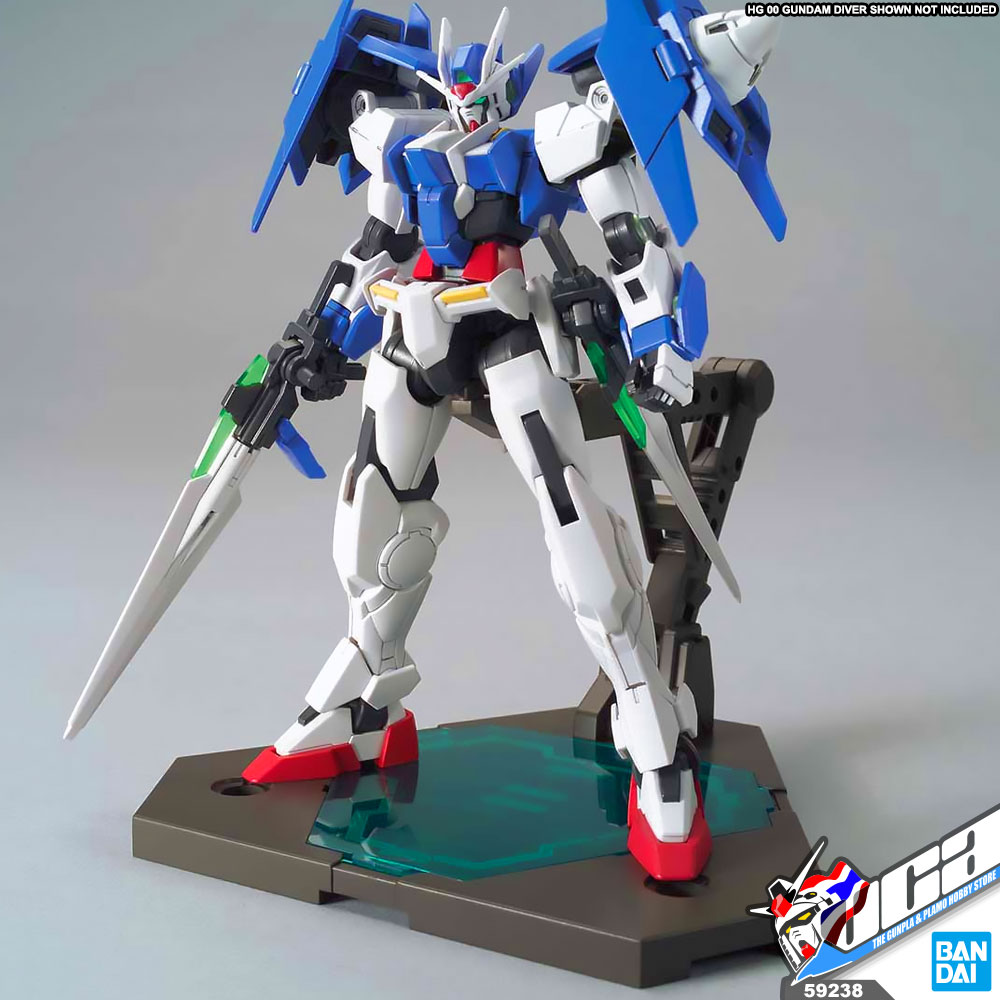 HG BUILD CUSTOM DIVER GEAR GUNPLA DISPLAY BASE
