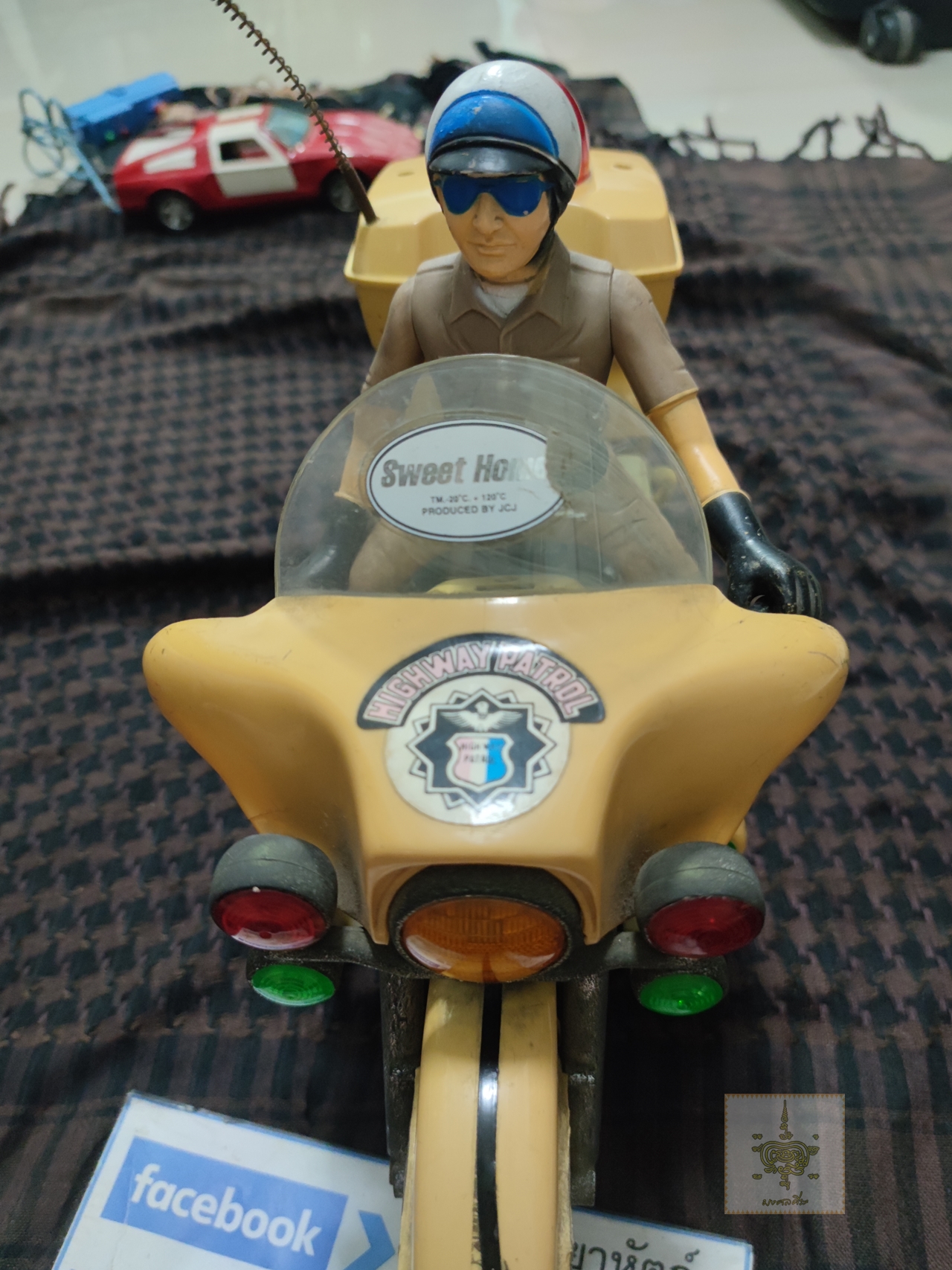 รถมอเตอร์ไซค์ตำรวจ งานเก่าไต้หวัน