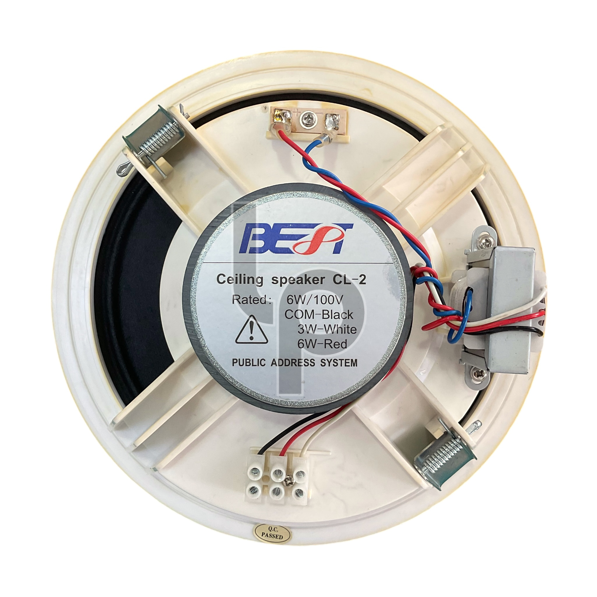 ดอกลำโพง 8 นิ้ว ติดเพดาน ยี่ห้อ BEST รุ่น CL-2