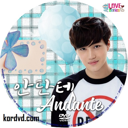 Andante ซับไทย เกาหลี 16 ตอนจบ DVD 4 แผ่น
