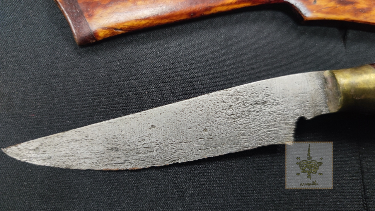 มีดบาดิก ใบลายเก่า