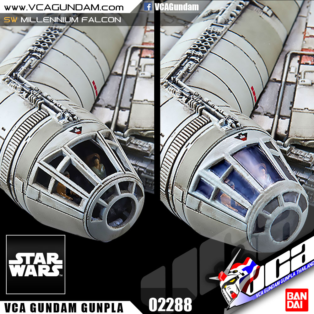 1/144 MILLENNIUM FALCON