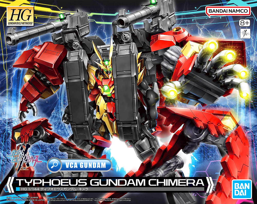 Bandai High Grade HG TYPHOEUS GUNDAM CHIMERA