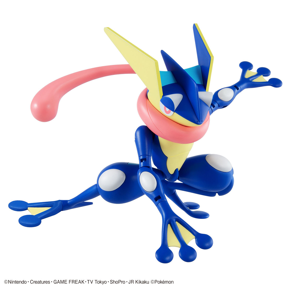 POKEMON PLAMO GRENINJA