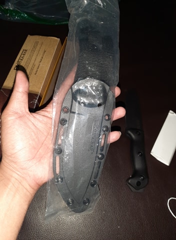 Ka-Bar Becker BK2 Campanion Fixed Blade Knife