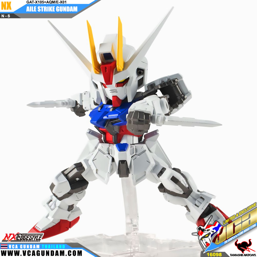 NX Edge Style AILE STRIKE GUNDAM เอิล สไตร์ค กันดั้ม