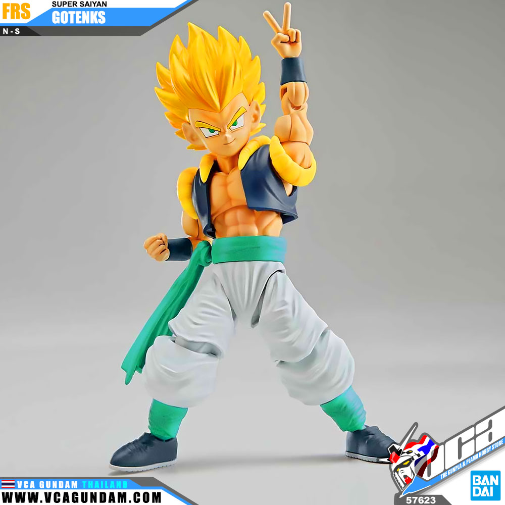 Figure-Rise Standard SUPER SAIYAN GOTENKS