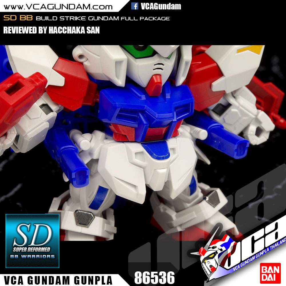 SD BB388 BUILD STRIKE GUNDAM FULL PACKAGE บิวด์ สไตรค์ กันดั้ม ฟูล แพ็กเกจ