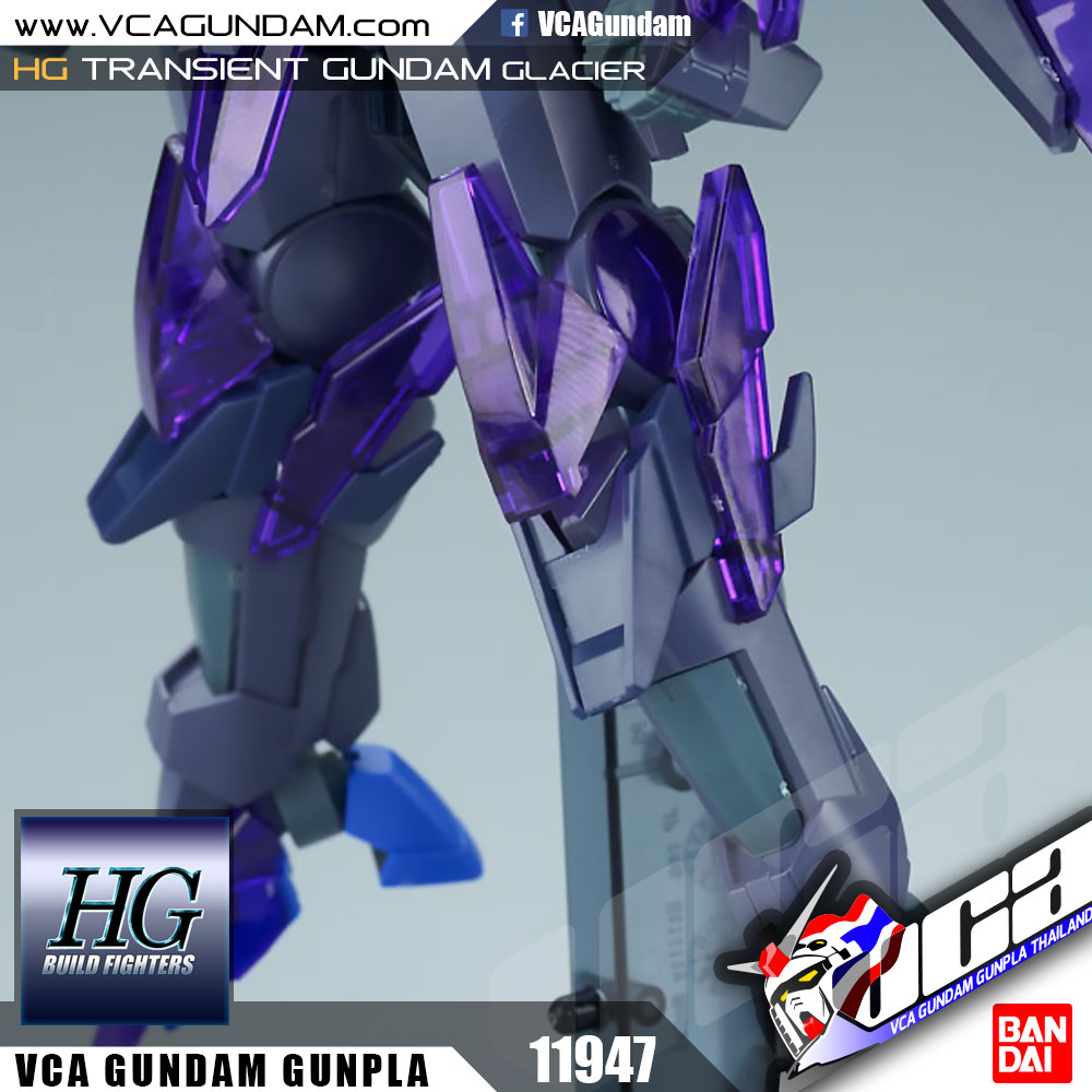 HG TRANSIENT GUNDAM GLACIER ทรายเซียนท์ กันดั้ม เกลเซียร์