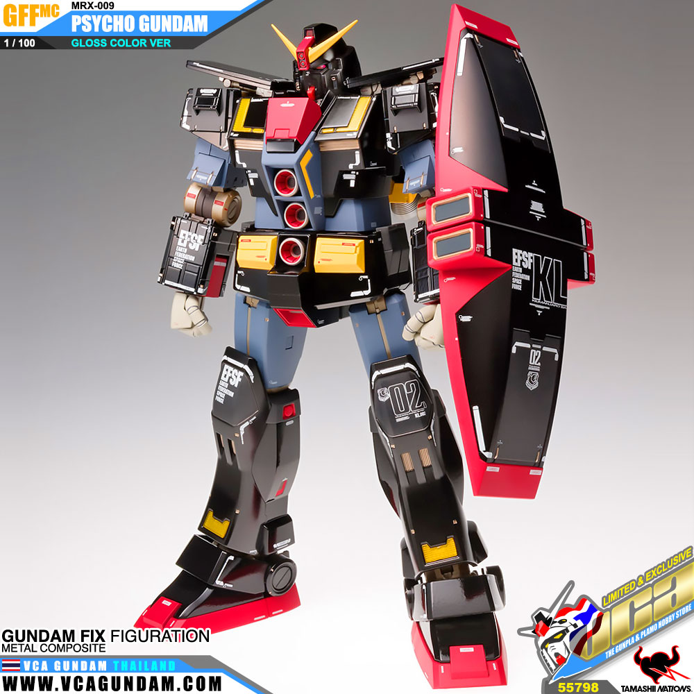 Gundam Fix Figuration Metal Composite PSYCHO GUNDAM (GLOSS COLOR VER) ไซโก กันดั้ม