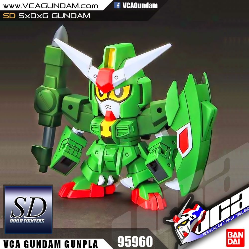 SD SxDxG GUNDAM กันดั้ม