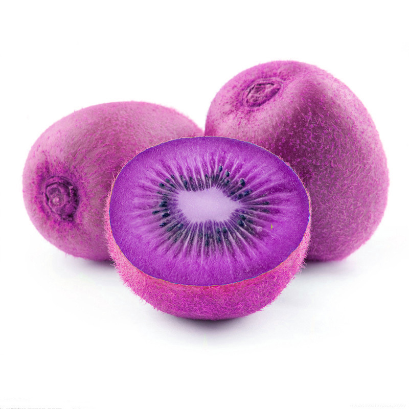 เมล็ดพันธุ์กีวีสีม่วง Purple Kiwi 10 เมล็ด