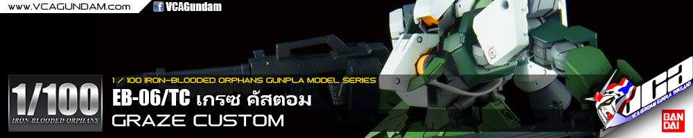 1/100 GRAZE CUSTOM เกรซ คัสตอ
