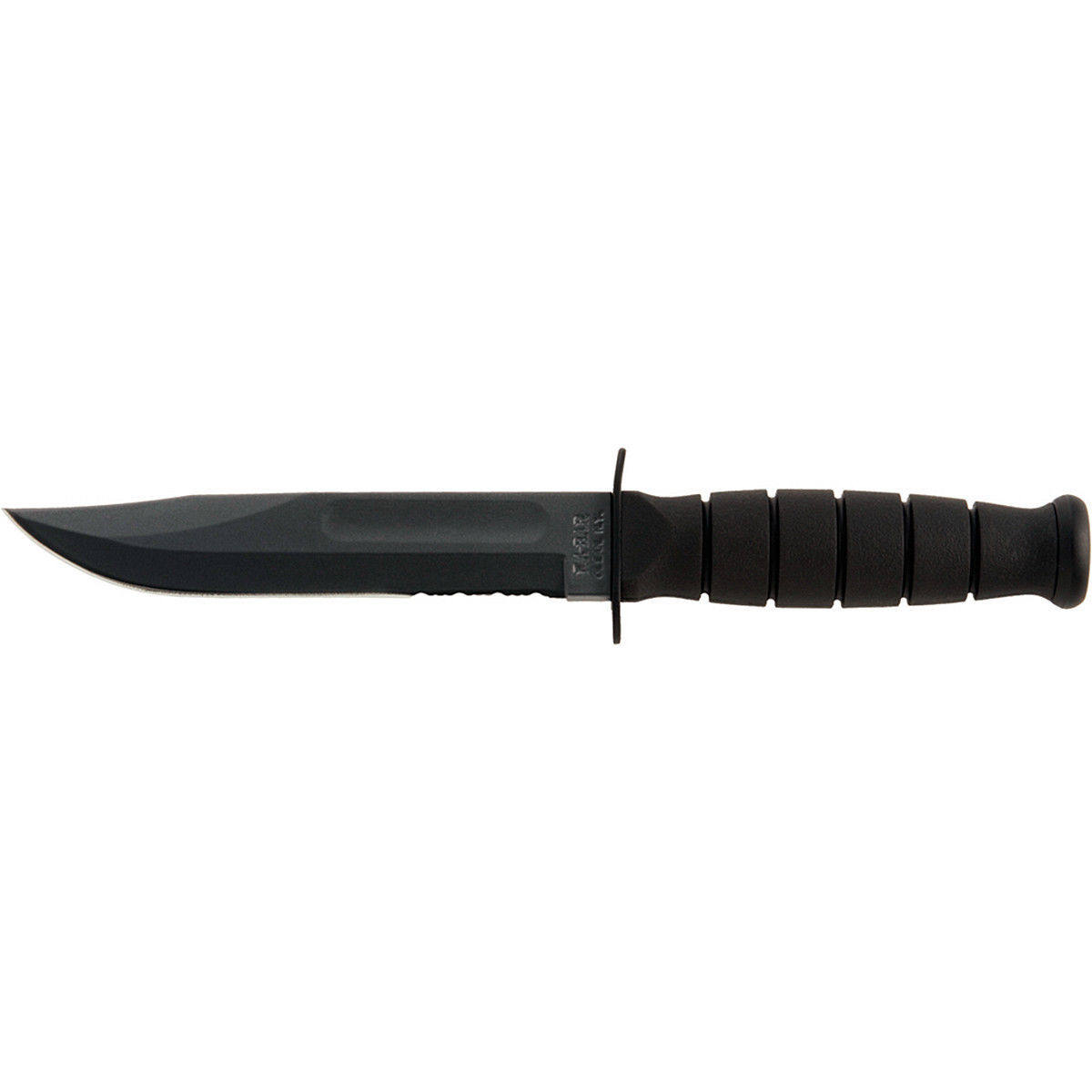 Ka-Bar 2-1212-3 Black Fighting Knife