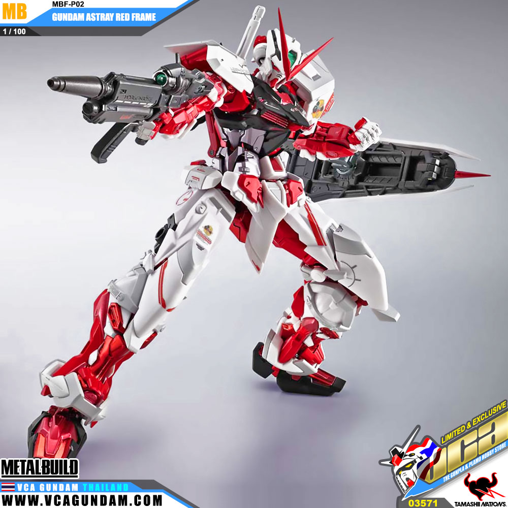 Metal Build MPF-P02 GUNDAM ASTRAY RED FRAME กันดั้ม แอสเทรย์ เรด เฟรม