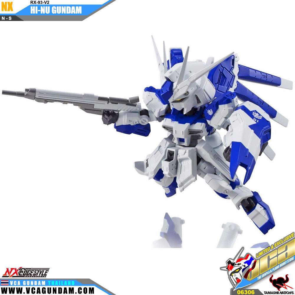 NX Edge Style RX-93-V2 HI-NU GUNDAM ไฮ นู กันดั้ม
