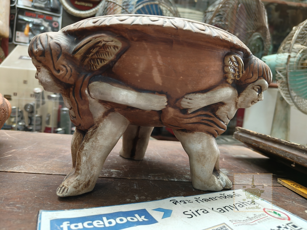 อ่างลอยน้ำ กระถางกามเทพ คิวปิด