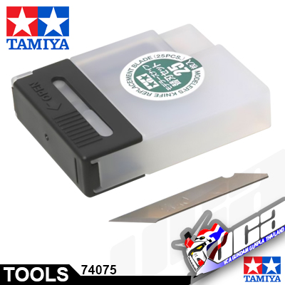 TAMIYA REPLACEMENT BLADE FOR MODELER'S KNIFE