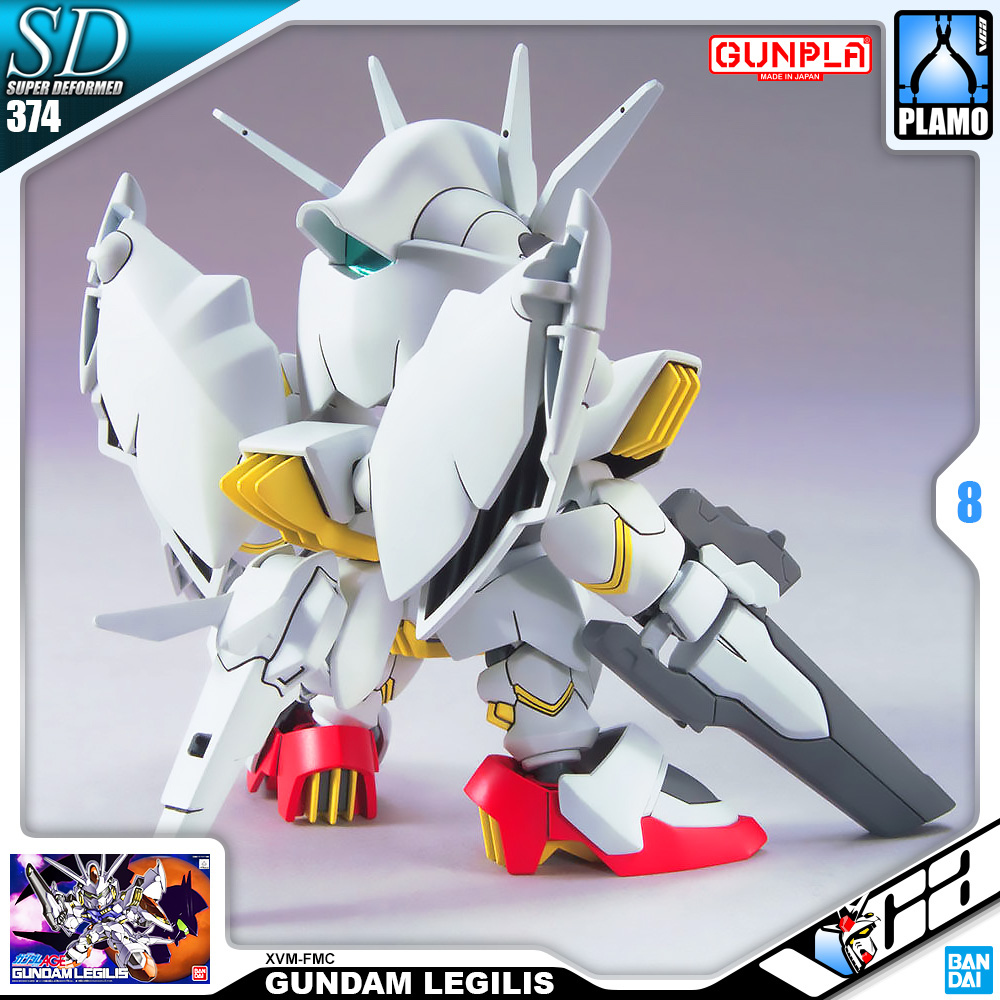 SDBB 374 XBM-FZC GUNDAM LEGILIS