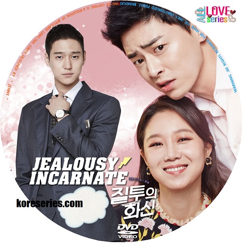 Jealousy Incarnate เกาหลี ซับไทย DVD 6 แผ่น