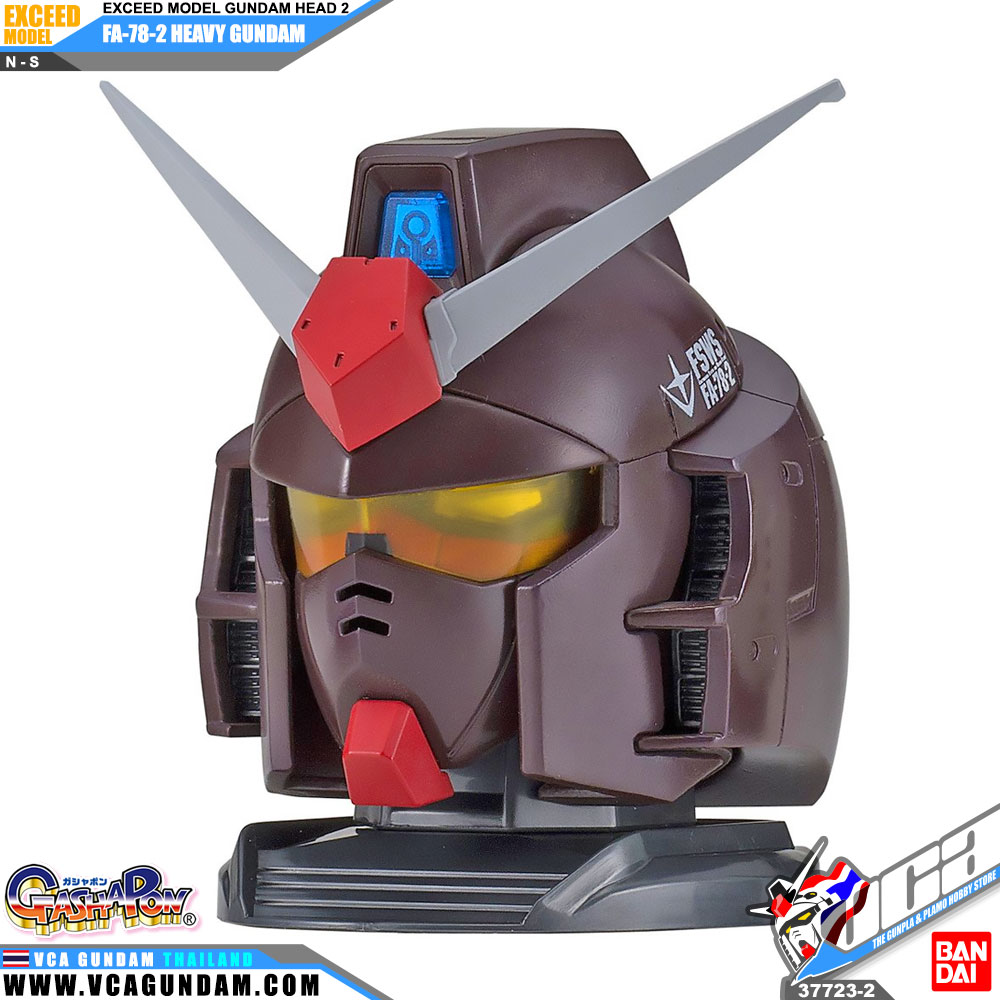 Exceed Model Gundam Head Collection 2 EMGH2 FA-78 HEAVY GUNDAM