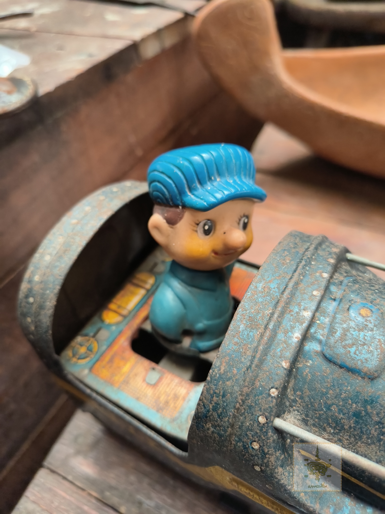 รถไฟสังกะสี งานญี่ปุ่น