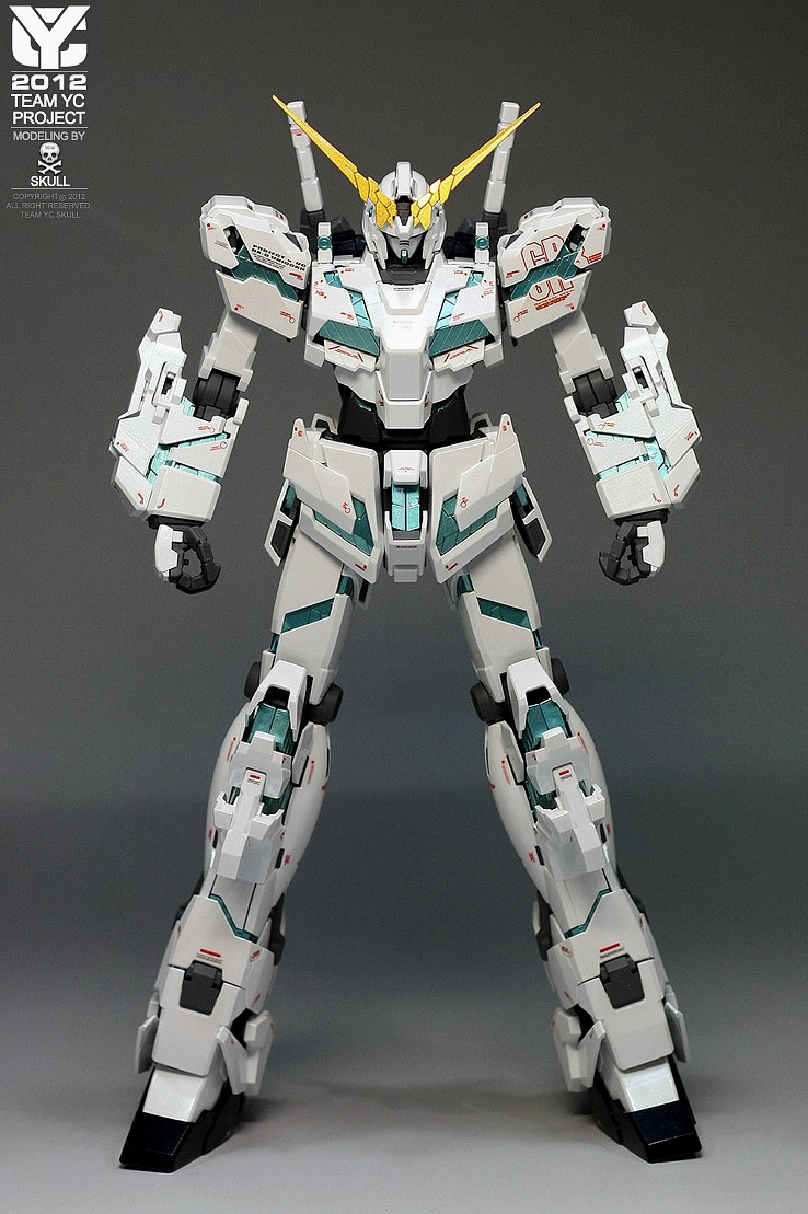 MG 1/100 Unicorn Gundam Full Armor Ver KA