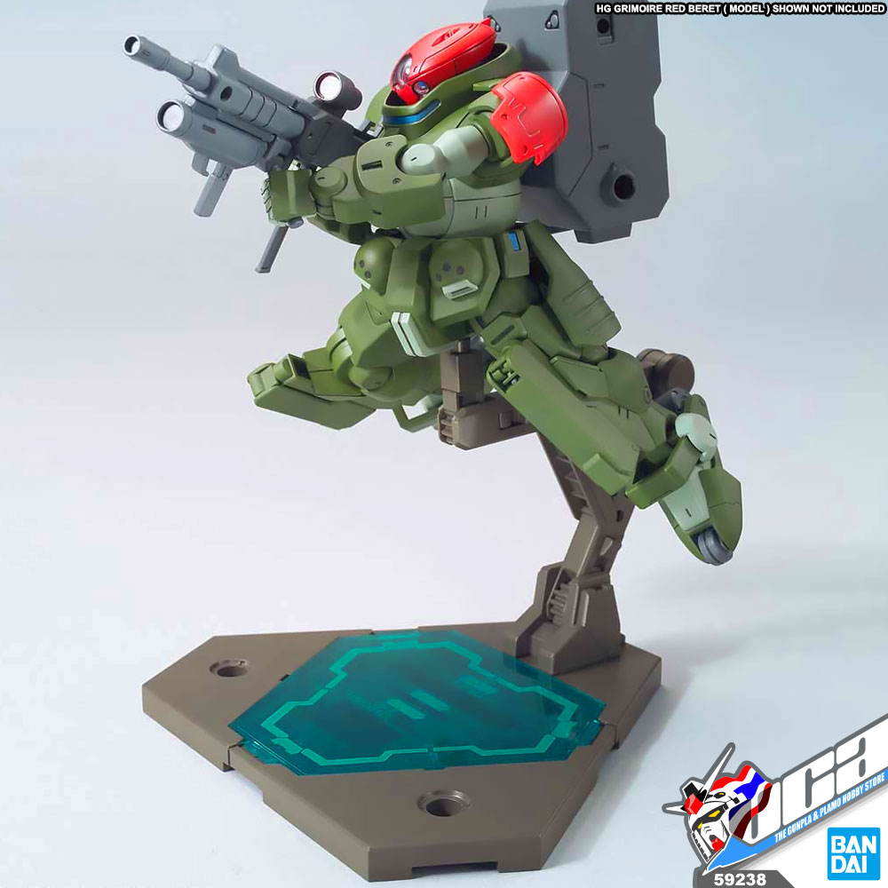 HG BUILD CUSTOM DIVER GEAR GUNPLA DISPLAY BASE