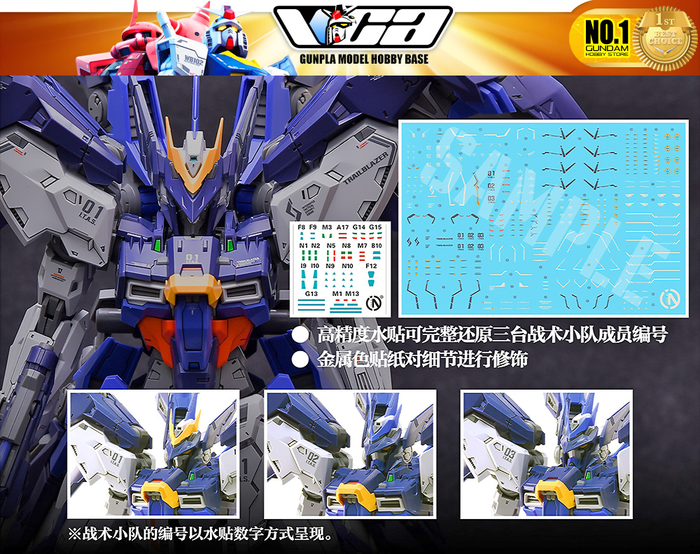 Infinite Dimension In Era+ Mecha Plamo TRAILBLAZER