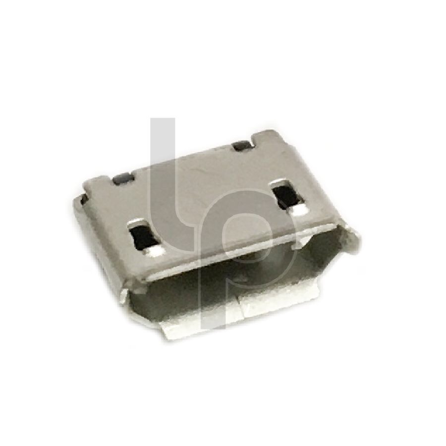 แจ๊ค Micro USB ตัวเมีย ติดแท่น