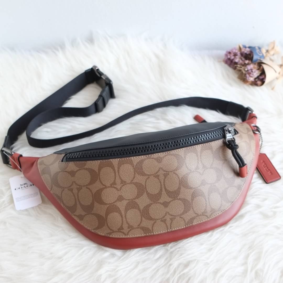 Coach F83134 F83029 Warren belt bag