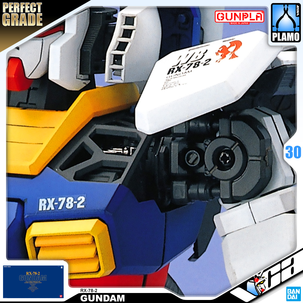 ⭐️ BANDAI GUNPLA PERFECT GRADE PG 1/60 RX-78-2 GUNDAM ประกอบ หุ่นยนต์ โมเดล กันดั้ม กันพลา ของเล่น VCA GUNDAM