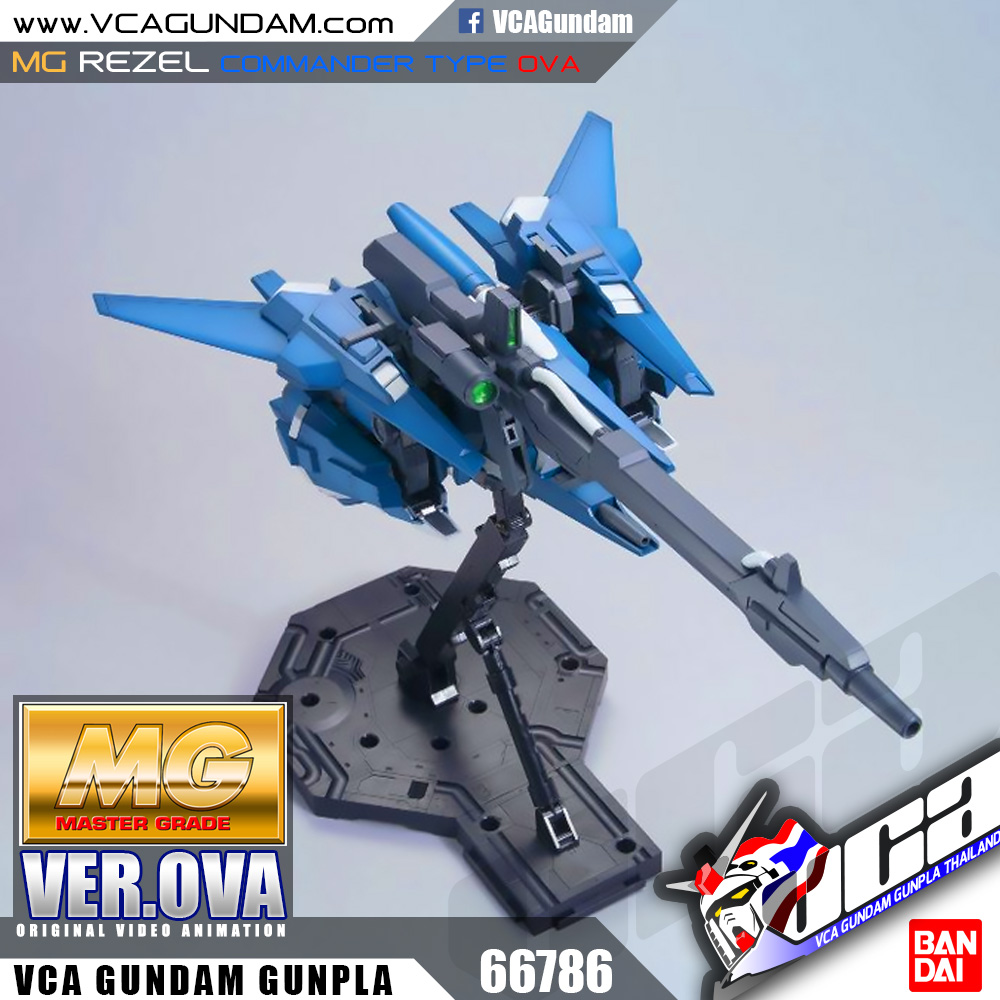 MG REZEL COMMANDER TYPE OVA เรเซล คอมแมนเดอร์
