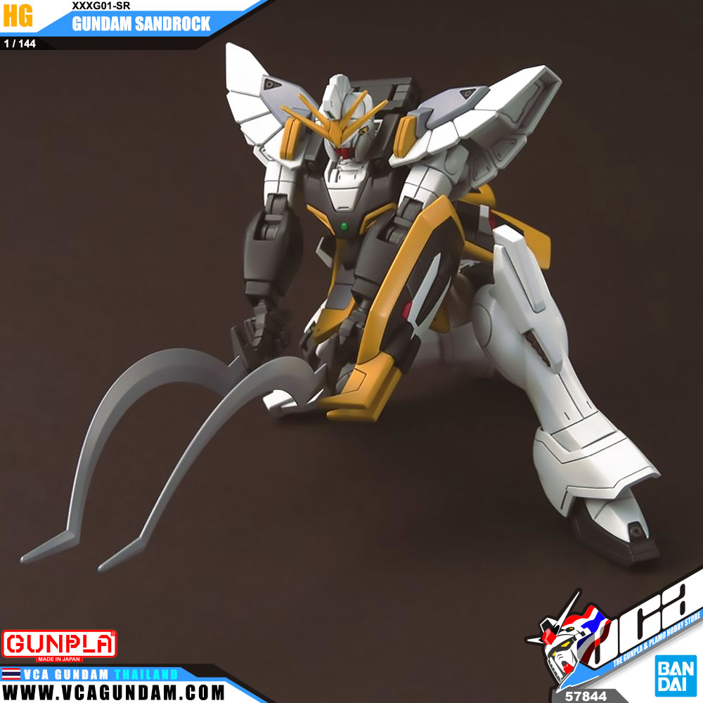 HG AfterColony GUNDAM SANDROCK กันดั้ม แซนด์ร็อค