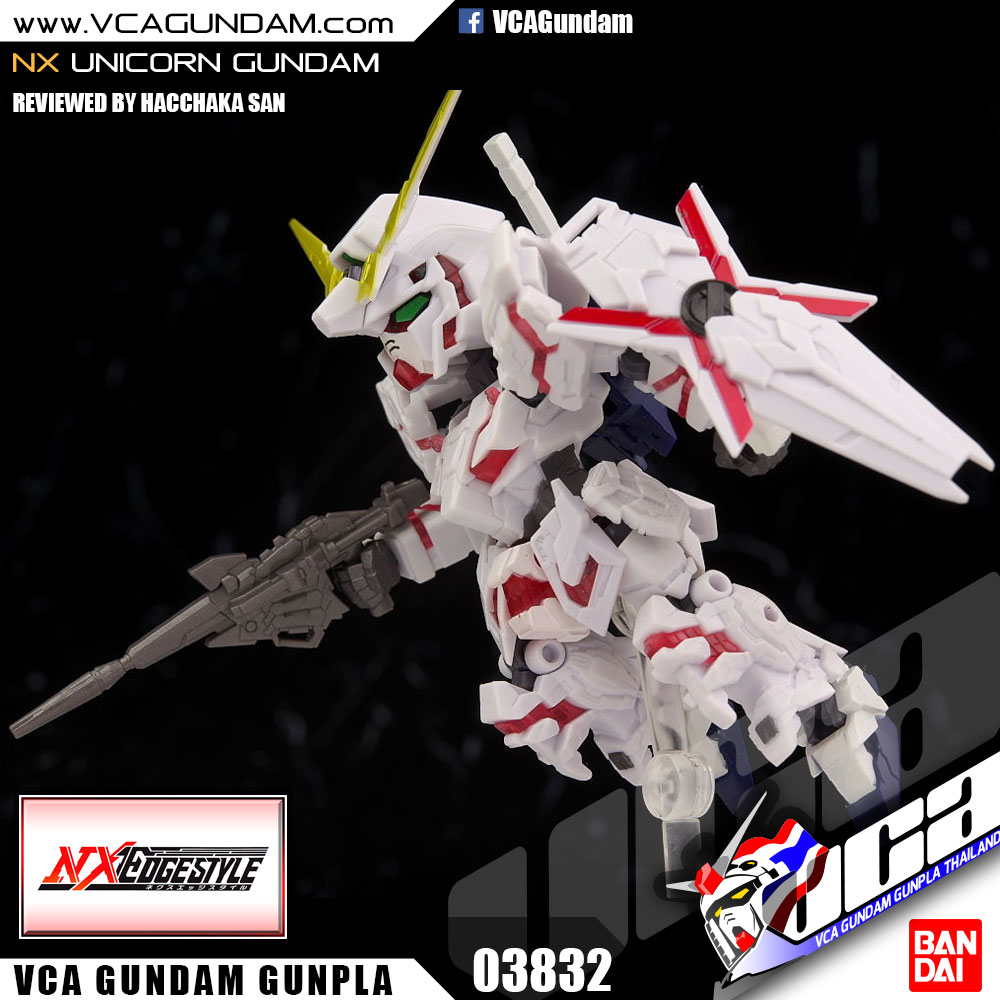 NXEDGE STYLE UNICORN GUNDAM (DESTORY MODE) ยูนิคอร์น กันดั้ม