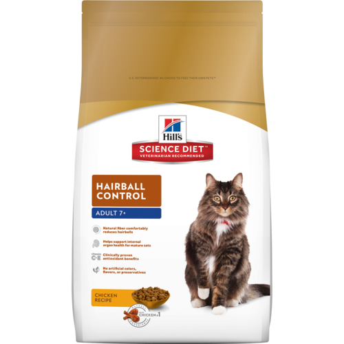 Adult 7+ Hairball Control