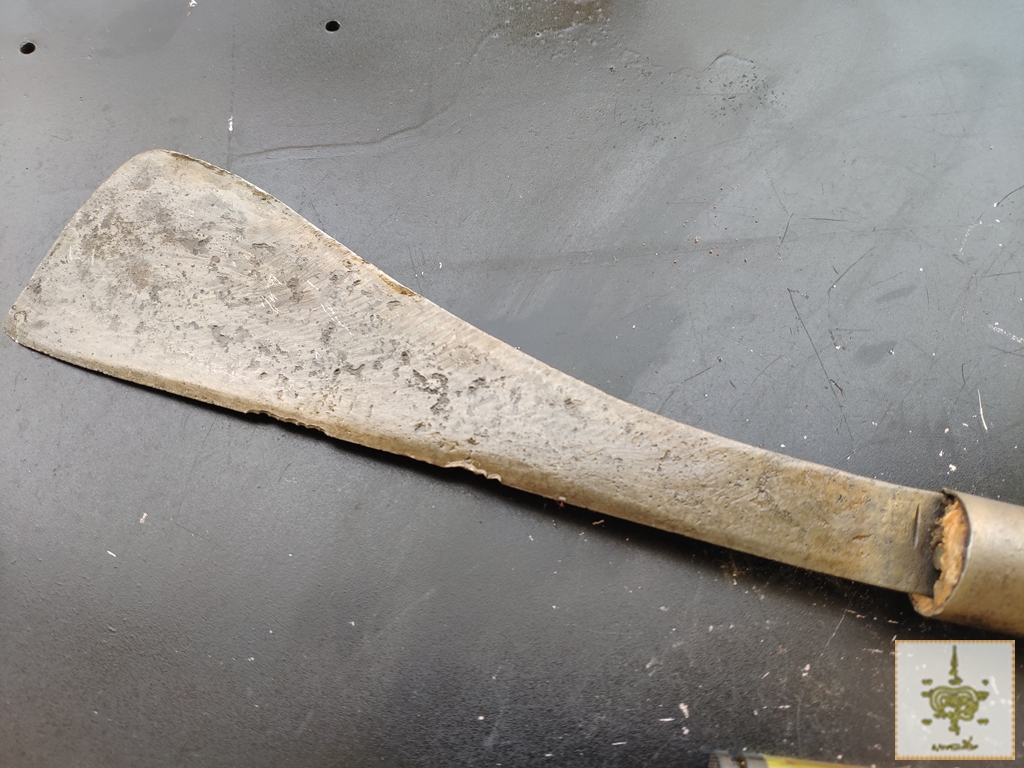 มีดพร้า ด้ามดาบ เก่า