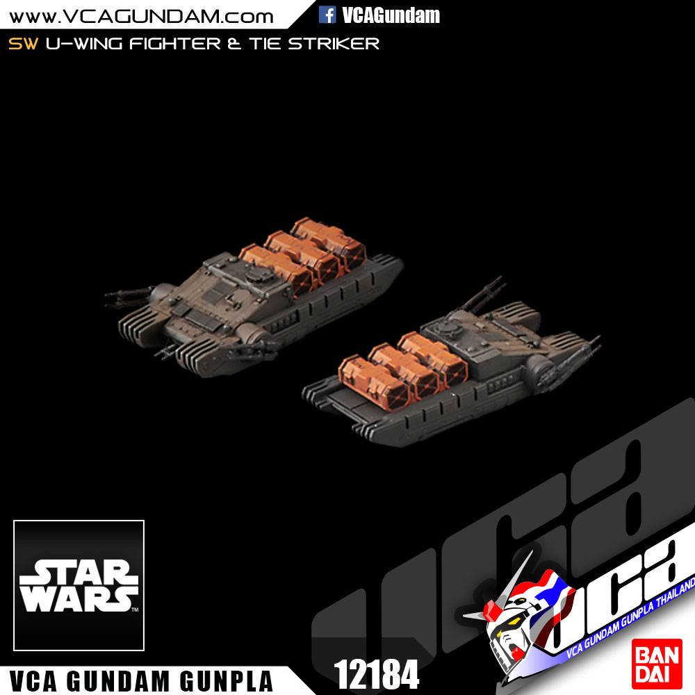 1/144 U-WING FIGHTER & TIE STRIKER