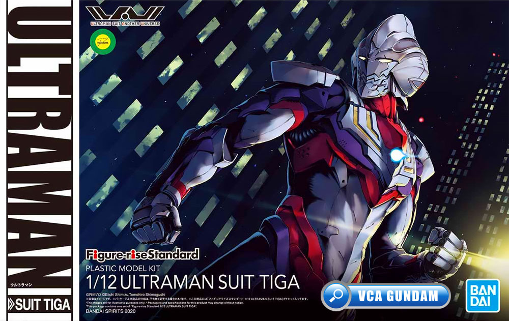 Figure-Rise Standard 1/12 ULTRAMAN SUIT TIGA อุลตร้าแมน TIGA