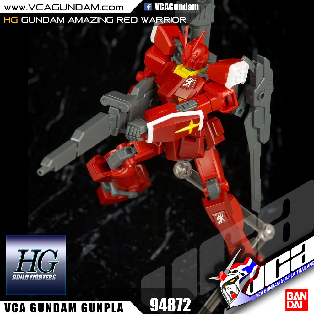 HG GUNDAM AMAZING RED WARRIOR กันดั้ม อะเมซิ่ง เรซ วอริเออร์