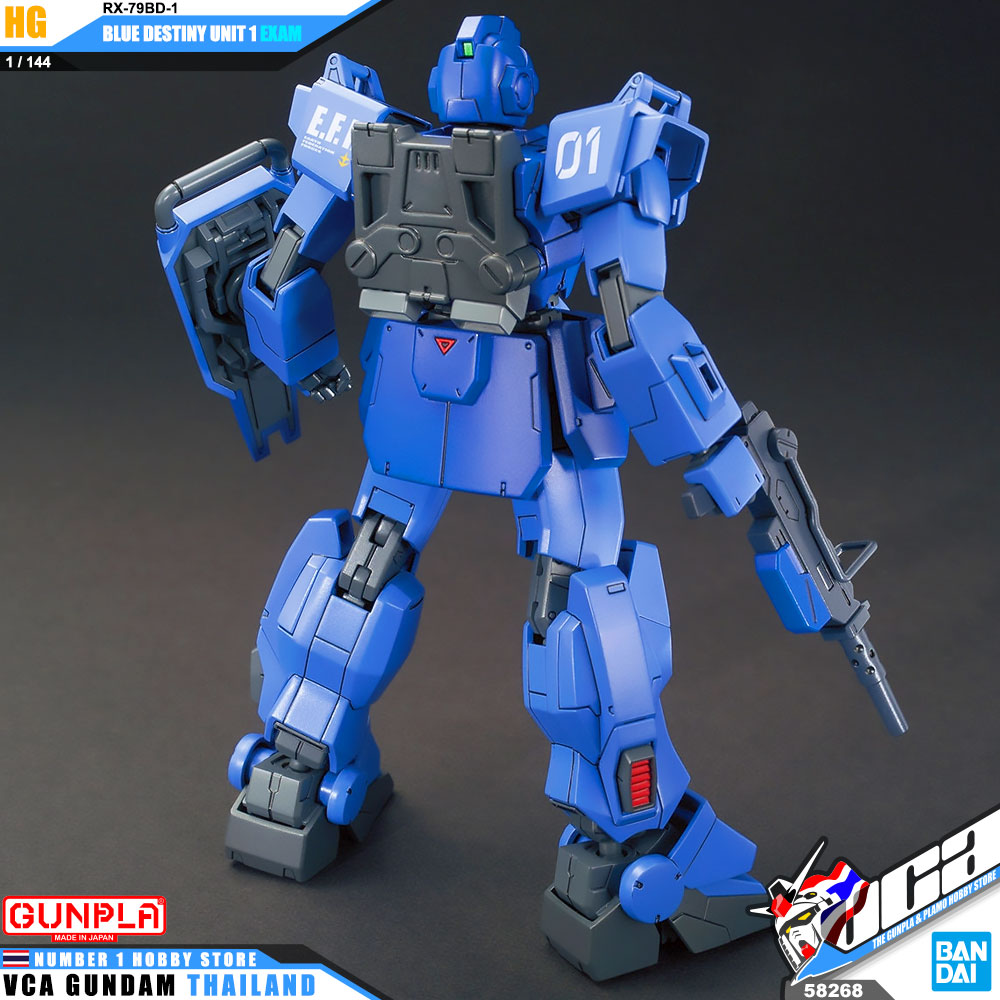 HG RX-79BD-1 BLUE DESTINY UNIT 1 EXAM บลู เดสตินี่ ยูนิต 1 เอ็กซ์แซม
